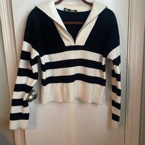 Nautical Striped Sweater